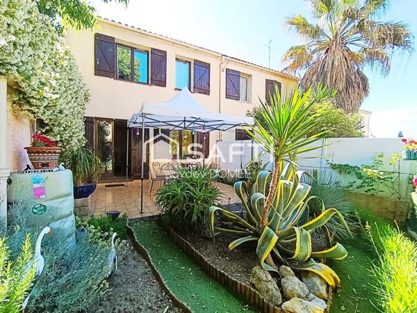 En Viager Charmante Villa T4 de 78 M² avec Garage de 18 M² sur un parcel de 239M² de terrain.