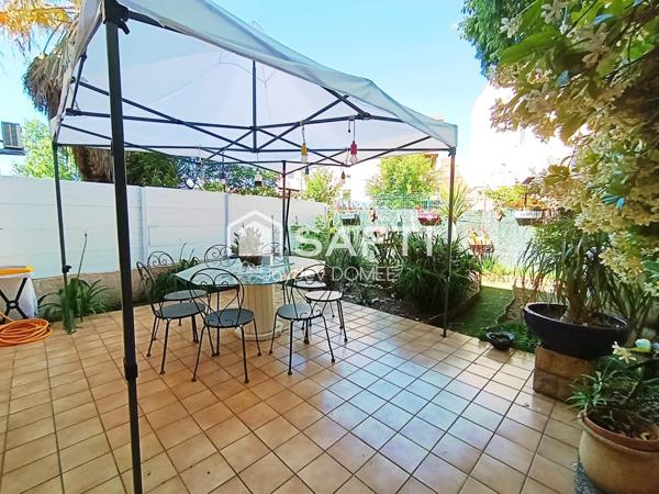 En Viager Charmante Villa T4 de 78 M² avec Garage de 18 M² sur un parcel de 239M² de terrain.