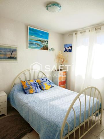 En Viager Charmante Villa T4 de 78 M² avec Garage de 18 M² sur un parcel de 239M² de terrain.