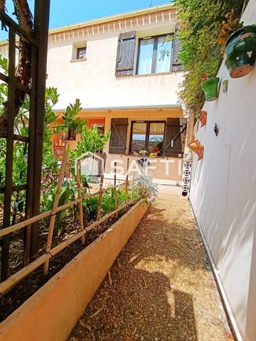 En Viager Charmante Villa T4 de 78 M² avec Garage de 18 M² sur un parcel de 239M² de terrain.