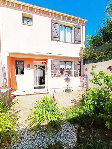 En Viager Charmante Villa T4 de 78 M² avec Garage de 18 M² sur un parcel de 239M² de terrain.