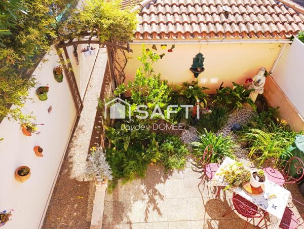 En Viager Charmante Villa T4 de 78 M² avec Garage de 18 M² sur un parcel de 239M² de terrain.