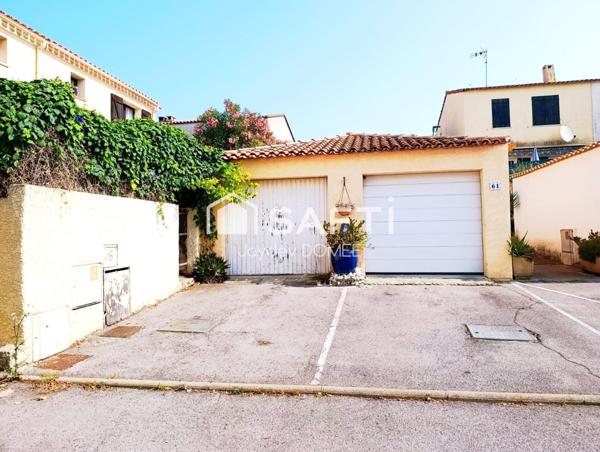 En Viager Charmante Villa T4 de 78 M² avec Garage de 18 M² sur un parcel de 239M² de terrain.