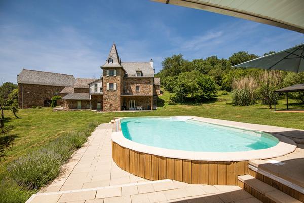 Maison Auzits 230m² avec piscine 12390 auzits