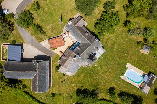 Maison Auzits 230m² avec piscine 12390 auzits