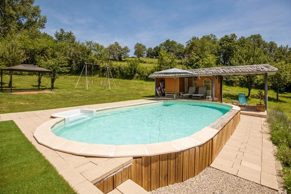 Maison Auzits 230m² avec piscine 12390 auzits