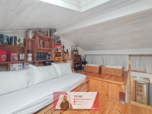 Maison de plain-pied 120 m² avec grand terrain de 1 360 m² à Roques (31120)