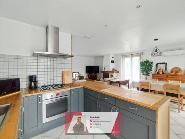 Maison de plain-pied 120 m² avec grand terrain de 1 360 m² à Roques (31120)