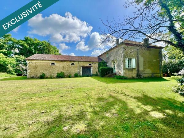 DOMAINE DE 6 Ha AVEC MAISON DE MAITRE - COTTAGE ET DEPENDANCE