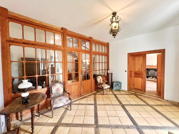 DOMAINE DE 6 Ha AVEC MAISON DE MAITRE - COTTAGE ET DEPENDANCE