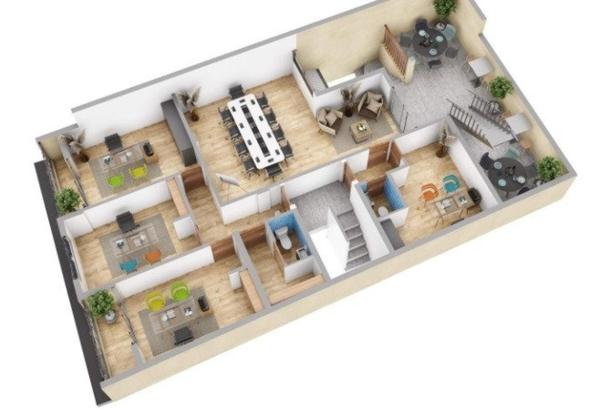 Immeuble Mixte avec Terrain attenant à Fort-de-France