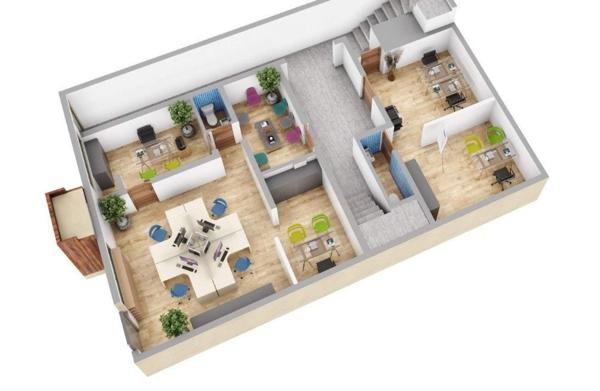 Immeuble Mixte avec Terrain attenant à Fort-de-France