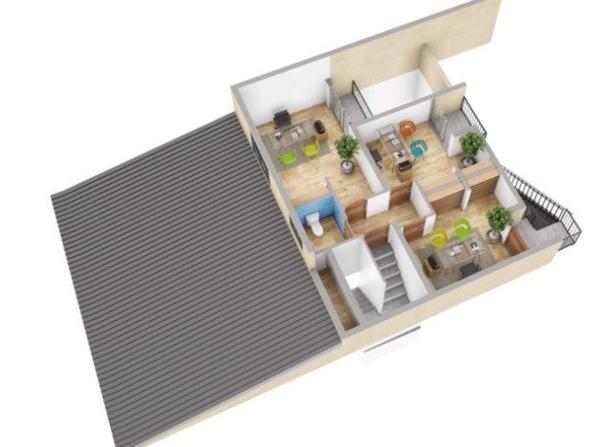 Immeuble Mixte avec Terrain attenant à Fort-de-France