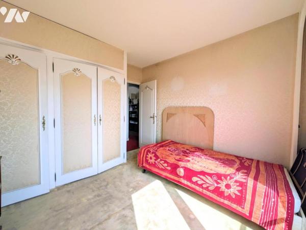 Appartement T2 avec balcon - Stationnement - Cave 