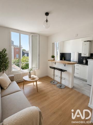 Appartement à vendre 3 pièces 49,65 m² Fontainebleau