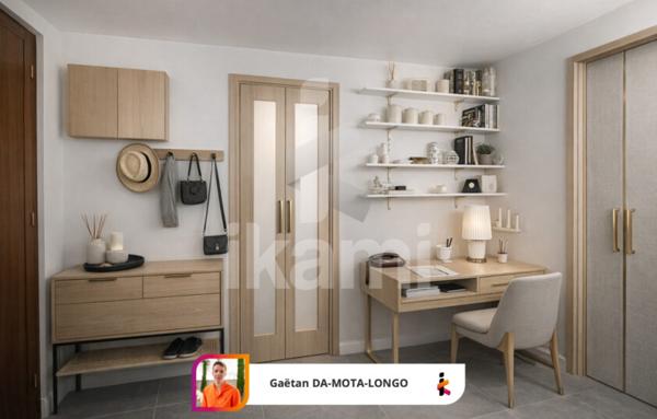 Appartement de 65 m²