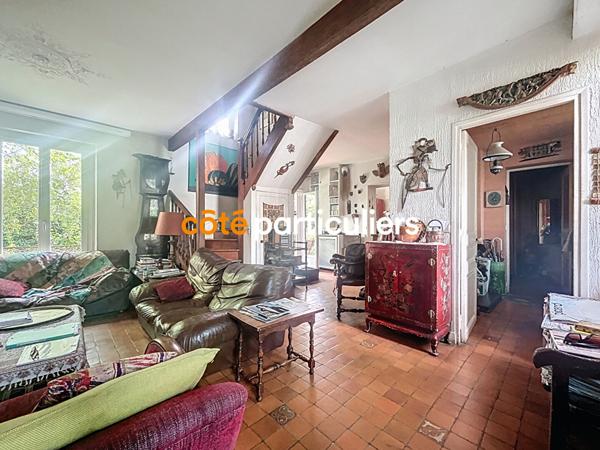Vente Maison120 m² - 7 Pièces - SAINT MAUR DES FOSSES (94100)