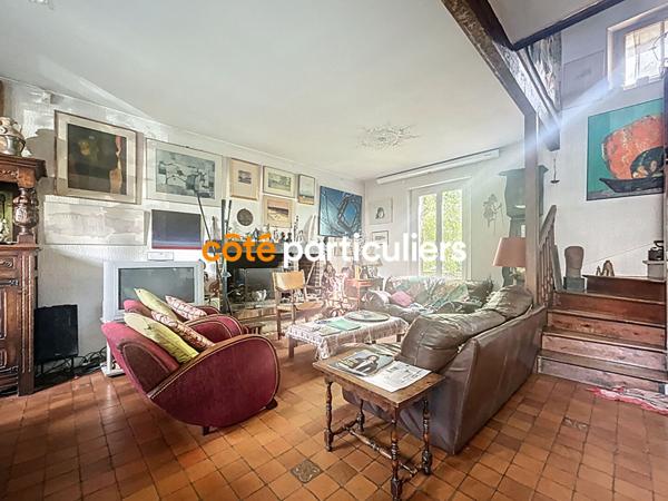 Vente Maison120 m² - 7 Pièces - SAINT MAUR DES FOSSES (94100)