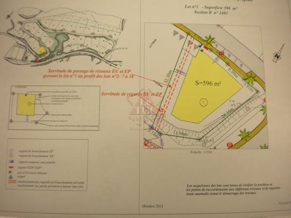 Terrain à bâtir à mondragon Mondragon (84430)