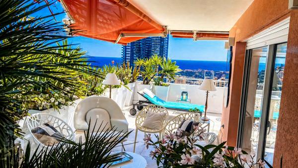 Appartement à BEAUSOLEIL (06240)