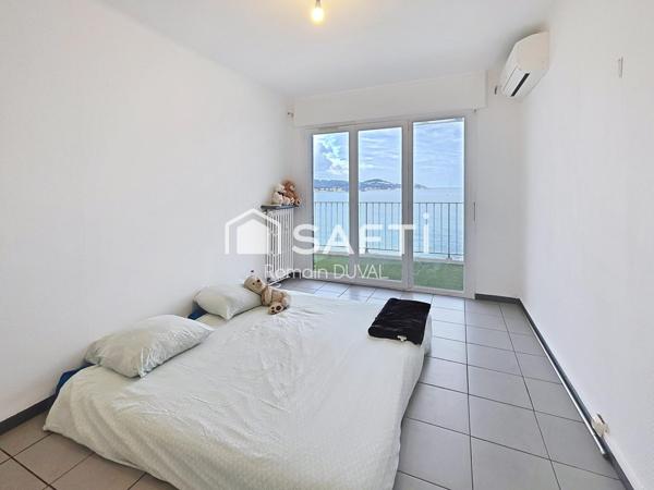 Appartement T3 avec vue mer panoramique et terrasse de 18 m²