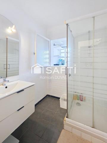 Appartement T3 avec vue mer panoramique et terrasse de 18 m²