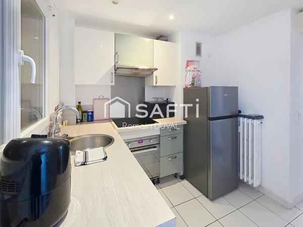 Appartement T3 avec vue mer panoramique et terrasse de 18 m²