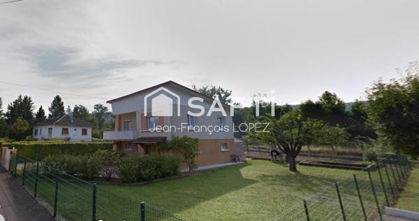 BAISSE DE PRIX POIR CETTE MAISON  VALENTIGNEY MAISON AVEC TERRAIN DE 668M2 PLAT