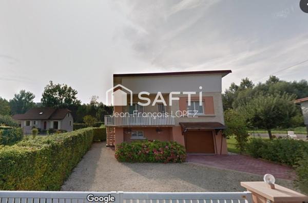 BAISSE DE PRIX POIR CETTE MAISON  VALENTIGNEY MAISON AVEC TERRAIN DE 668M2 PLAT