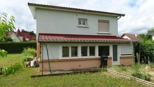 BAISSE DE PRIX POIR CETTE MAISON  VALENTIGNEY MAISON AVEC TERRAIN DE 668M2 PLAT