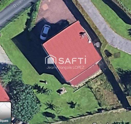 BAISSE DE PRIX POIR CETTE MAISON  VALENTIGNEY MAISON AVEC TERRAIN DE 668M2 PLAT