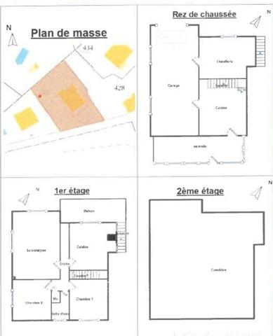 BAISSE DE PRIX POIR CETTE MAISON  VALENTIGNEY MAISON AVEC TERRAIN DE 668M2 PLAT
