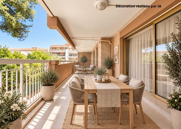 Appartement 2 chambre(s) à vendre - Nice, Alpes-Maritimes - 06