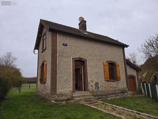 Maison à vendre à Toutainville dans l'Eure (27500), ref : 065/321