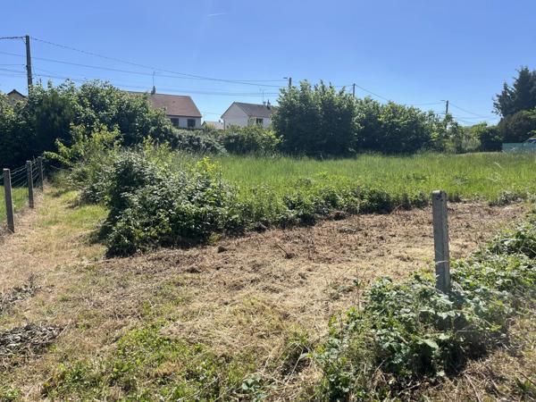 Vente                                                      Terrain
                        
                                         558 m2                     à Nevers