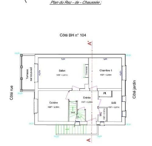 Vente                                                      Maison
                        
                     5 pièces                      91 m2                     à Draveil