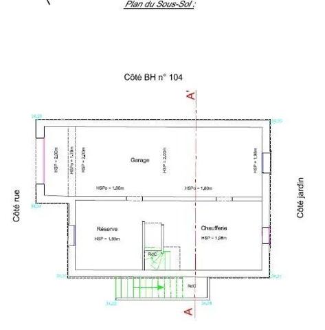 Vente                                                      Maison
                        
                     5 pièces                      91 m2                     à Draveil