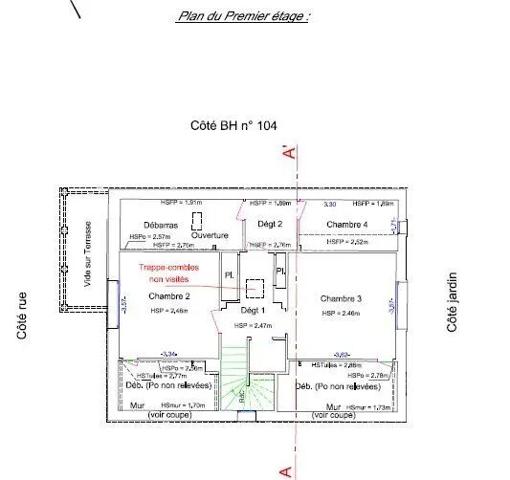 Vente                                                      Maison
                        
                     5 pièces                      91 m2                     à Draveil