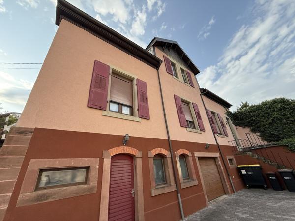 Appartement 3 pièces de 59,62 m² habitables à Bischwiller avec cave.