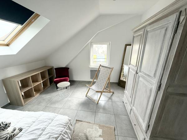 Appartement 3 pièces de 59,62 m² habitables à Bischwiller avec cave.