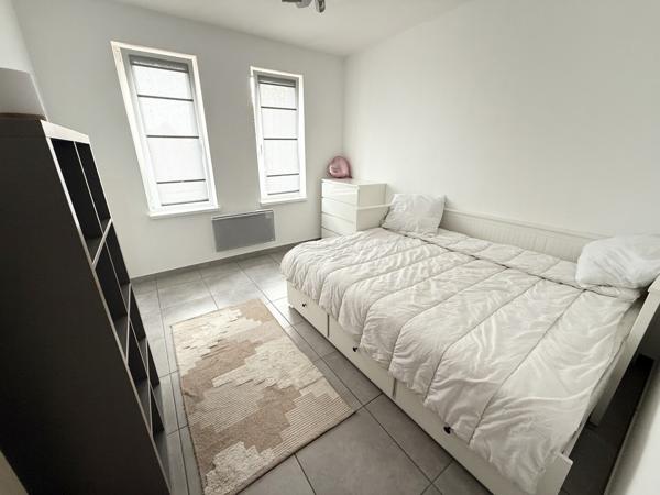 Appartement 3 pièces de 59,62 m² habitables à Bischwiller avec cave.