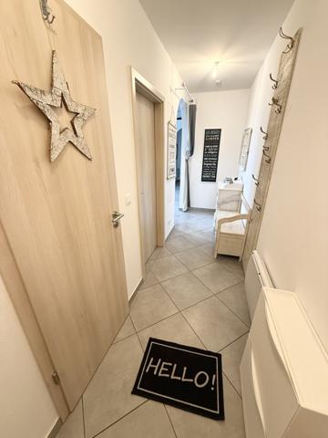 Appartement 3 pièces de 59,62 m² habitables à Bischwiller avec cave.