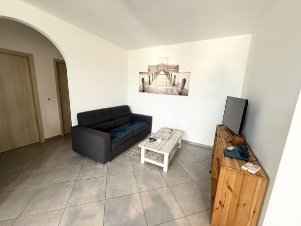 Appartement 3 pièces de 59,62 m² habitables à Bischwiller avec cave.