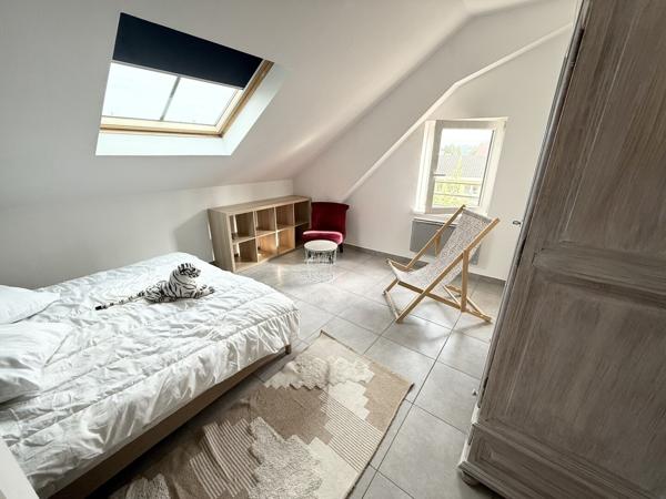 Appartement 3 pièces de 59,62 m² habitables à Bischwiller avec cave.