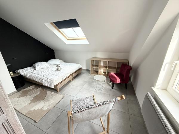 Appartement 3 pièces de 59,62 m² habitables à Bischwiller avec cave.