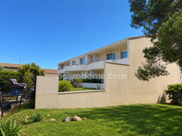 Appartement T3 91m2 avec terrasses et garage à BALARUC LES BAINS (34)