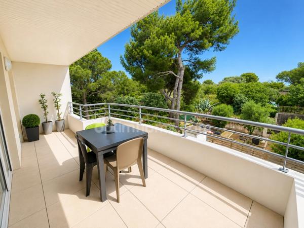 Appartement T3 91m2 avec terrasses et garage à BALARUC LES BAINS (34)