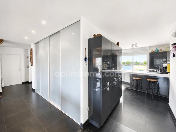 Appartement T3 91m2 avec terrasses et garage à BALARUC LES BAINS (34)