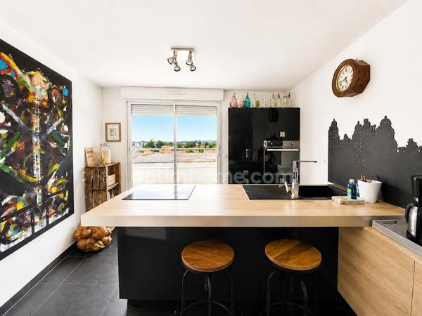 Appartement T3 91m2 avec terrasses et garage à BALARUC LES BAINS (34)