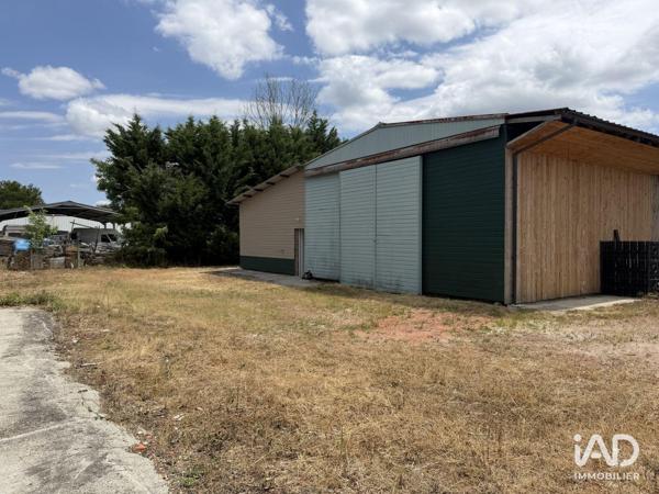 Location hangar 120 m² Cestas